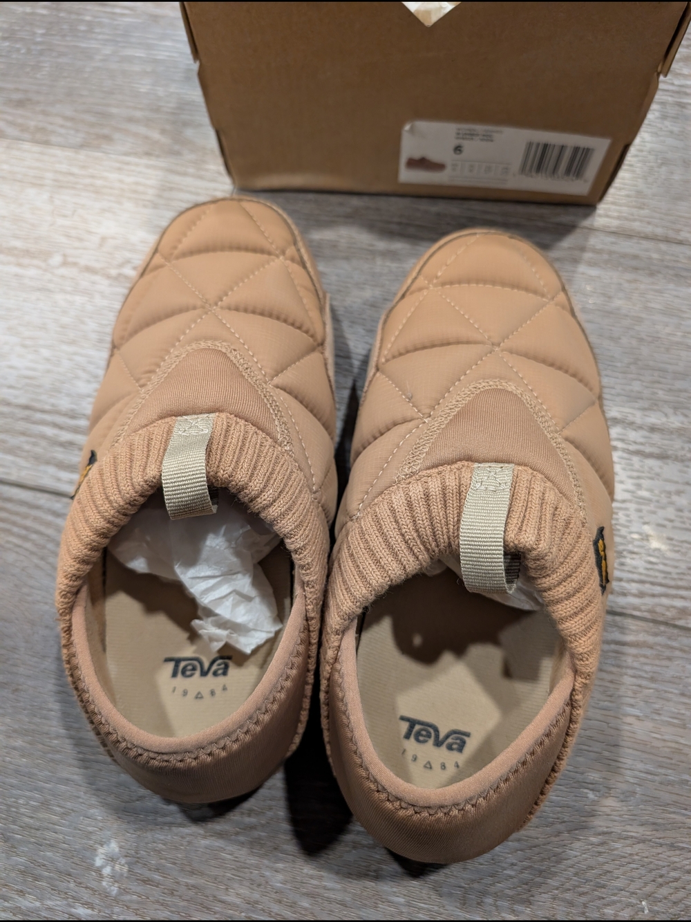 Teva Women's Ember Moc Quilted Slip-On
